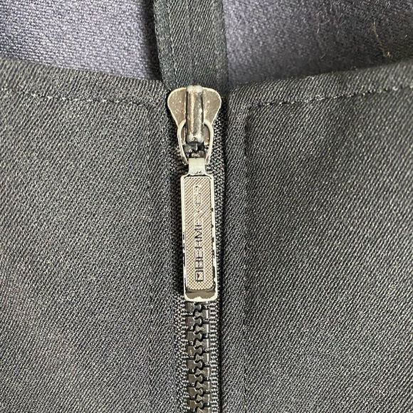 OBERMEYER Black Ski Jumpsuit Women’s Size Small Vintage Overalls Snowsuit Zip - Picture 10 of 10